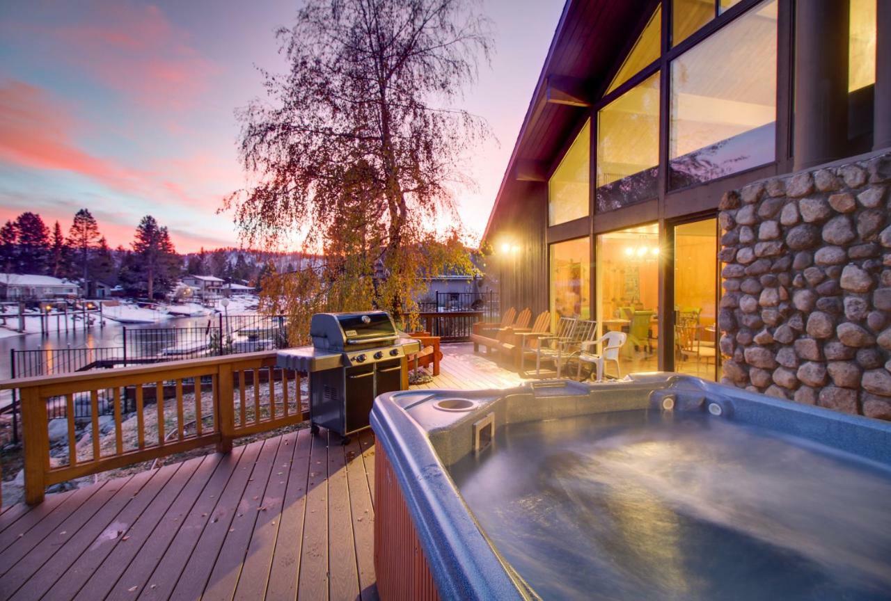 Waterfront Apres' Ski Cabin Villa South Lake Tahoe Exterior photo