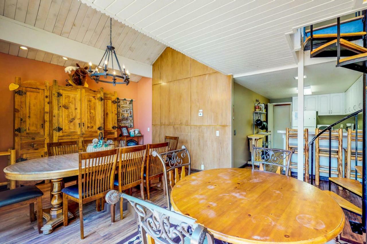 Waterfront Apres' Ski Cabin Villa South Lake Tahoe Exterior photo